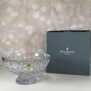 Waterford CRYSTAL Merrilee Footed Bowl
